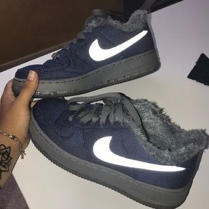 Werewolf Nike Air Force 1’s